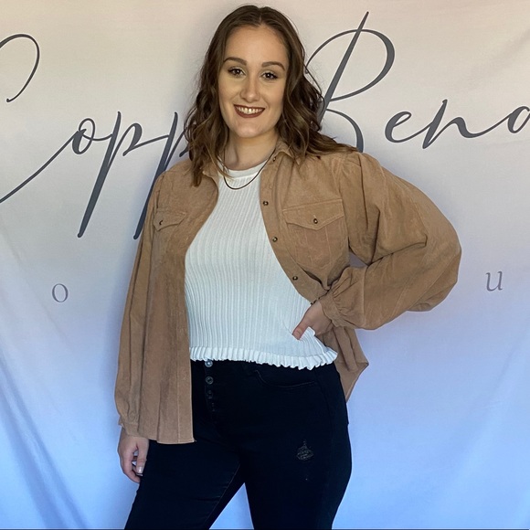 Sweater Tank- White - Picture 2 of 11